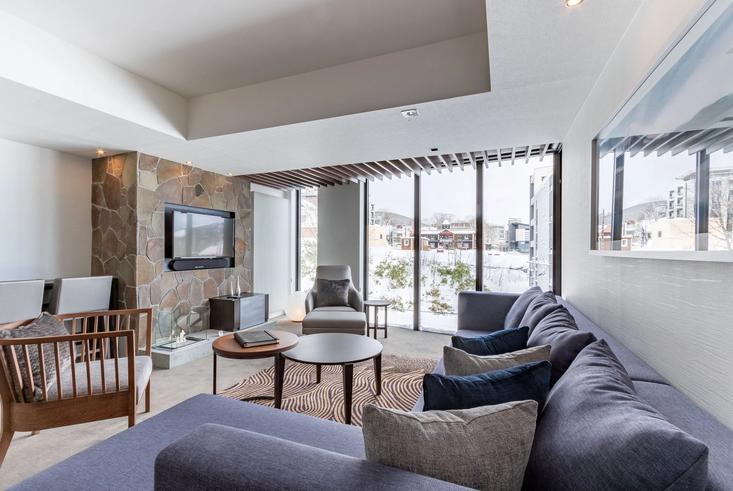 Accommodations at The Vale Niseko — The Vale Niseko